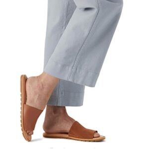 Sorel Ella II Block Slide Sandals for Women